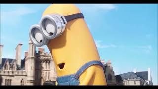 Миньоны-танец  Астрономия [гигантский миньон]. Minions = Dance Astronomia [Giant minion]