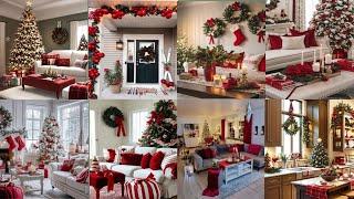 100+CHRISTMAS DECORATING IDEAS | NEW HOLIDAY DECOR TRENDS 2024 | CHRISTMAS DECOR IDEAS