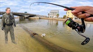 Catching Dinner When The Cops Wrote Me A Ticket!