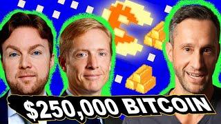 Bitcoin Is Crushing Gold: Here’s Why $250,000 BTC Is Closer Than You Think!