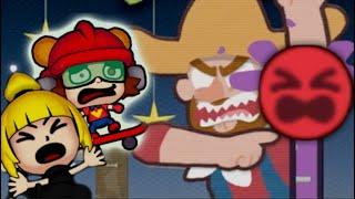 Playing Characters who are a BAD FIT for BOSS STAGES! - Warioware Get It Together