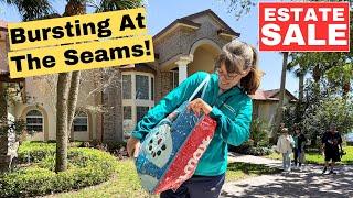 MILLIONAIRE MANSION Estate Sale Had An OUTRAGEOUS Collection!