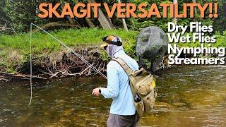 The Versatility Of Single Hand Skagit Fly Fishing