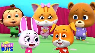 Five Little Babies, Preschool Nursery Rhyme and Cartoon Video for Children