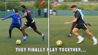 OUR TWO BEST PLAYERS FINALLY PLAYED TOGETHER...HERE'S WHAT HAPPENED