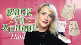 Huge Back to School Haul!