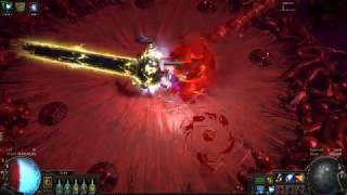 Path of Exile 3.6  CI Scorching Ray MaxBlock