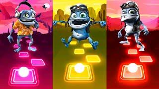 Tiles Hop - Crazy Frog Song | Noob vs Pro vs Hacker