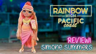 Rainbow High Pacific Coast: Simone Summers Doll Review!