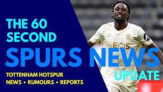 THE 60 SECOND SPURS NEWS UPDATE: Interest in Nice Star Evann Guessand, Lehane Signs First Contract