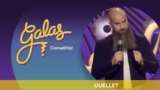 Ouellet et ses histoires de famille | ComediHa! Fest 2021