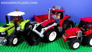 LEGO City Tractor 60287.