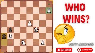 101 Year Old REMARKABLE Chess Problem - Jonty Junkyard