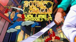 Double Dragon Complete Episodes Vol. 1 | Action-Packed Adventures in HD 