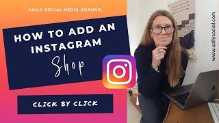 How To Add The Shop Button To Your Instagram Profile | Click By Click Tutorial