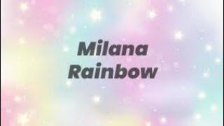 Milana Rainbow - Présentation + Haul Claire’s