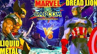 Marvel vs Capcom: LIQUIDMETAL vs DREADLION (FT5)