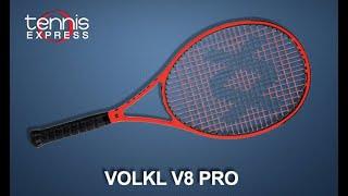 Volkl V8 PRO Tennis Racquet Review | Tennis Express