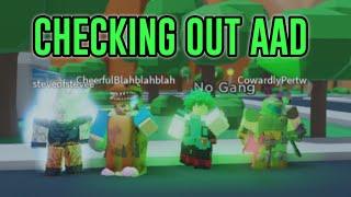 Checking Out An Astonishing Day | Roblox: AAD