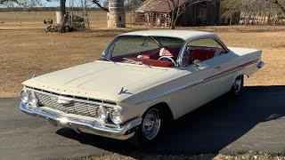 1961 Chevrolet Impala SS Bubble Top Fuel Injected 409ci V8 5-Speed 4-Wheel Disc Front & Rear AC