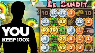 INSANE COMEBACK On LE BANDIT SLOT!!