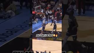 This pass is Insane  #subscribe #nba #basketball #viralshorts #nbahighlightstoday #fyp