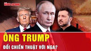 Tổng thống Donald Trump đổi chiến thuật, cân nhắc trừng phạt Nga? | Tin thế giới