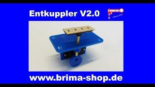 brima Entkuppler V2.0    3620BRIMA    Einbauanleitung