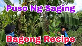 Bagong Recipe/ Sa Puso Ng Saging/ Masarap Pala/ Part 1/Vlog # 521 | LTV