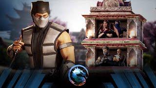 Mortal Kombat 1 - 'Klassic' Smoke Klassic Tower on Very Hard (No Matches Lost)