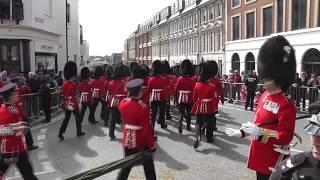 State Visit, Windsor - The Garrison Sergeant Major