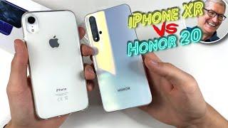 iPhone XR против Honor 20   НУ И КТО ТЕПЕРЬ ДЕШЁВКА?!