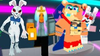 Escape Vanny ( Five Nights At Freddy's Roblox ) FNAF Security Breach RP