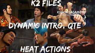 K2 Files: Dynamic Intro, QTE + Heat Actions Compilation