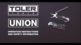 Toler UNION™ with OMNILOCK™ Usage and Safety Instructions