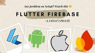  How to Setup Firebase for Flutter 2025 | Connect with Android & iOS