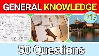 Only the Sharpest Minds Can Pass This!  | 2024 Hard General Knowledge Quiz #217