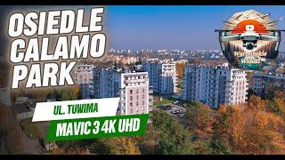 Olsztyn - Calamo Park | Złota Jesień | widok z drona  | Mavic 3 4K UHD