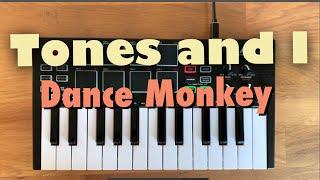 Tones and I - Dance Monkey | AKAI MPK Loop Cover