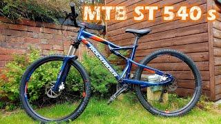 Testing the Rockrider MTB ST 540 s