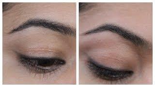 How I maintain my eyebrows at home - eyebrow threading and tweezing | Beautylashes19