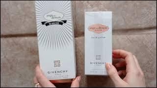 Как отличить парфюм оригинал от подделки. GIVENCHY ange ou demon la secret