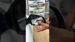 Car ￼side mirror 🪞 blinds install #caraccessories #reels #carlover #shorts #carmirror