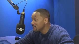 Will Smith jokes that he encouraged his children to express themselves 'too much'