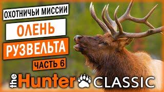 ОХОТА НА ОЛЕНЯ РУЗВЕЛЬТА! | Охотничьи Миссии | theHunter Classic  | (часть 6)