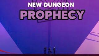 WORLDS FIRST PROPHECY - Season of Arrival Dungeon [Destiny 2]
