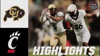 Cincinnati Bearcats vs Colorado Buffaloes | Full Game Highlights | EA College Football