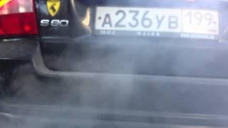 Volvo S80 V8 exhaust idle and revs