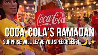 You Won't Believe Coca-Cola's Ramadan 2024 Surprise!