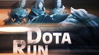 Dota 2 Dota Run Gameplay